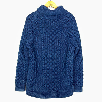 【中古品】【メンズ】 INVERALLAN インバーアラン SHAWL COLLAR CARDIGAN ショール カラー カーディガン 長袖 トップス 147-261004-sa-03-teih サイズ：不明 カラー：ブルー系 万代Net店