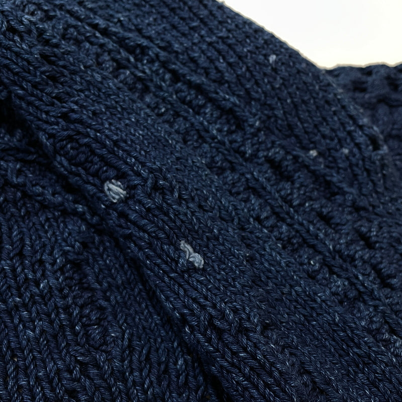 【中古品】【メンズ】 INVERALLAN インバーアラン SHAWL COLLAR CARDIGAN ショール カラー カーディガン 長袖 トップス 147-261004-sa-03-teih サイズ：不明 カラー：ブルー系 万代Net店