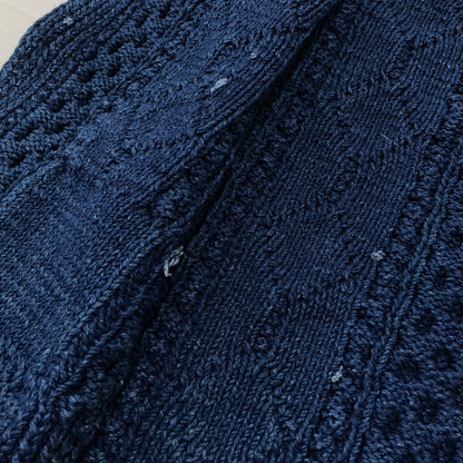 【中古品】【メンズ】 INVERALLAN インバーアラン SHAWL COLLAR CARDIGAN ショール カラー カーディガン 長袖 トップス 147-261004-sa-03-teih サイズ：不明 カラー：ブルー系 万代Net店