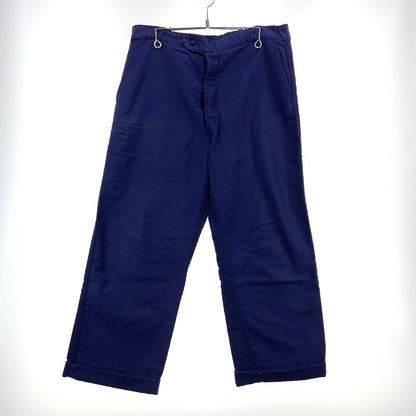【中古品】【メンズ】 ADOLPHE LAFONT アドルフラフォン 60～70's WORK PANTS MADE IN FRANCE VINTAGE 60～70年代 ワークパンツ ボトムス フランス製 ヴィンテージ 156-260930-yo-07-teih サイズ：48 カラー：ネイビー 万代Net店