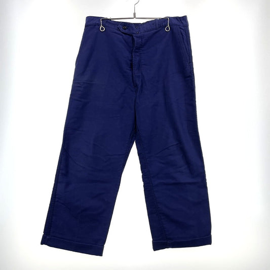 【中古品】【メンズ】 ADOLPHE LAFONT アドルフラフォン 60～70's WORK PANTS MADE IN FRANCE VINTAGE 60～70年代 ワークパンツ ボトムス フランス製 ヴィンテージ 156-260930-yo-07-teih サイズ：48 カラー：ネイビー 万代Net店