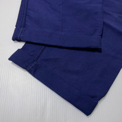 【中古品】【メンズ】 ADOLPHE LAFONT アドルフラフォン 60～70's WORK PANTS MADE IN FRANCE VINTAGE 60～70年代 ワークパンツ ボトムス フランス製 ヴィンテージ 156-260930-yo-07-teih サイズ：48 カラー：ネイビー 万代Net店