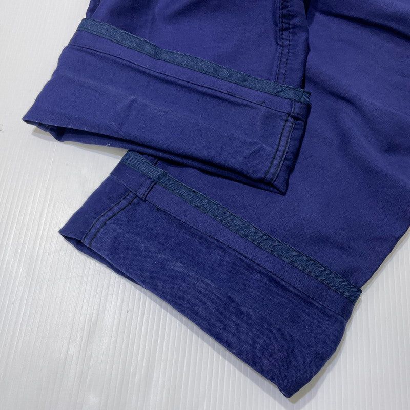 【中古品】【メンズ】 ADOLPHE LAFONT アドルフラフォン 60～70's WORK PANTS MADE IN FRANCE VINTAGE 60～70年代 ワークパンツ ボトムス フランス製 ヴィンテージ 156-260930-yo-07-teih サイズ：48 カラー：ネイビー 万代Net店