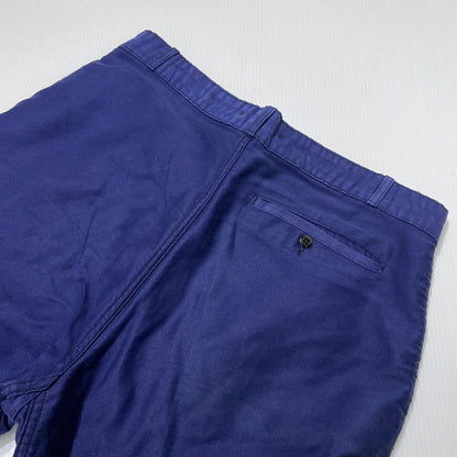 【中古品】【メンズ】 ADOLPHE LAFONT アドルフラフォン 60～70's WORK PANTS MADE IN FRANCE VINTAGE 60～70年代 ワークパンツ ボトムス フランス製 ヴィンテージ 156-260930-yo-07-teih サイズ：48 カラー：ネイビー 万代Net店