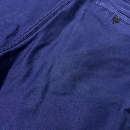 【中古品】【メンズ】 ADOLPHE LAFONT アドルフラフォン 60～70's WORK PANTS MADE IN FRANCE VINTAGE 60～70年代 ワークパンツ ボトムス フランス製 ヴィンテージ 156-260930-yo-07-teih サイズ：48 カラー：ネイビー 万代Net店