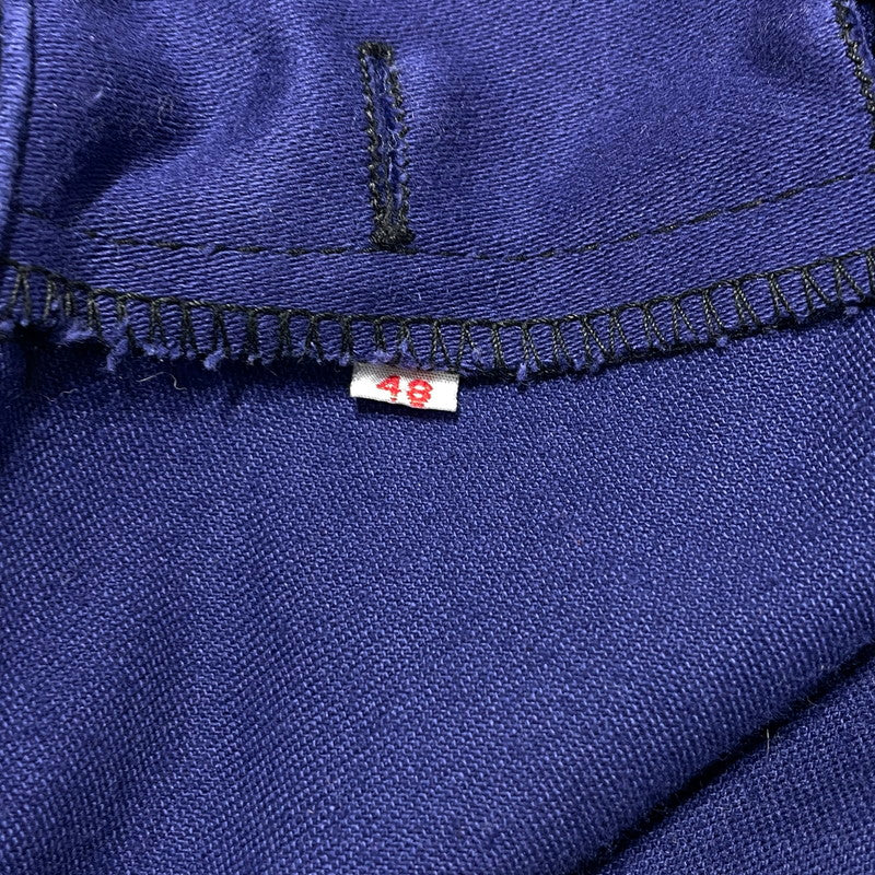 【中古品】【メンズ】 ADOLPHE LAFONT アドルフラフォン 60～70's WORK PANTS MADE IN FRANCE VINTAGE 60～70年代 ワークパンツ ボトムス フランス製 ヴィンテージ 156-260930-yo-07-teih サイズ：48 カラー：ネイビー 万代Net店