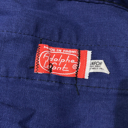 【中古品】【メンズ】 ADOLPHE LAFONT アドルフラフォン 60～70's WORK PANTS MADE IN FRANCE VINTAGE 60～70年代 ワークパンツ ボトムス フランス製 ヴィンテージ 156-260930-yo-07-teih サイズ：48 カラー：ネイビー 万代Net店