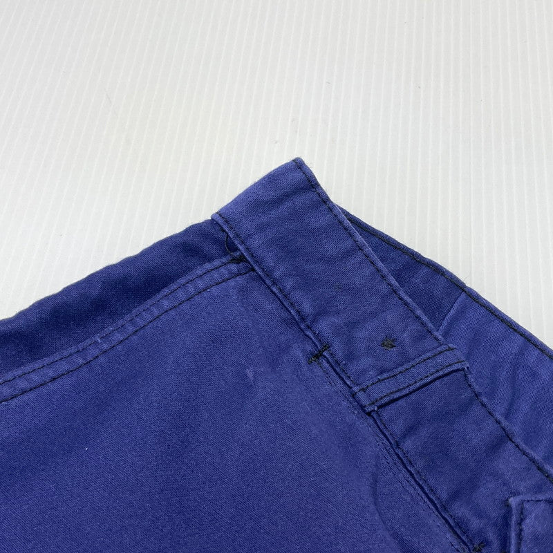 【中古品】【メンズ】 ADOLPHE LAFONT アドルフラフォン 60～70's WORK PANTS MADE IN FRANCE VINTAGE 60～70年代 ワークパンツ ボトムス フランス製 ヴィンテージ 156-260930-yo-07-teih サイズ：48 カラー：ネイビー 万代Net店