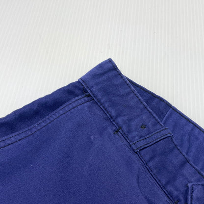【中古品】【メンズ】 ADOLPHE LAFONT アドルフラフォン 60～70's WORK PANTS MADE IN FRANCE VINTAGE 60～70年代 ワークパンツ ボトムス フランス製 ヴィンテージ 156-260930-yo-07-teih サイズ：48 カラー：ネイビー 万代Net店