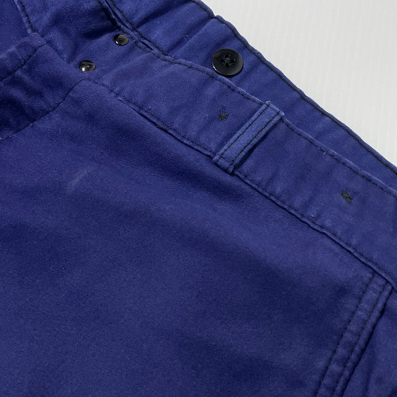 【中古品】【メンズ】 ADOLPHE LAFONT アドルフラフォン 60～70's WORK PANTS MADE IN FRANCE VINTAGE 60～70年代 ワークパンツ ボトムス フランス製 ヴィンテージ 156-260930-yo-07-teih サイズ：48 カラー：ネイビー 万代Net店