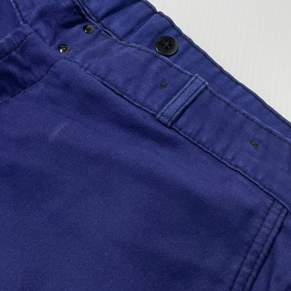 【中古品】【メンズ】 ADOLPHE LAFONT アドルフラフォン 60～70's WORK PANTS MADE IN FRANCE VINTAGE 60～70年代 ワークパンツ ボトムス フランス製 ヴィンテージ 156-260930-yo-07-teih サイズ：48 カラー：ネイビー 万代Net店