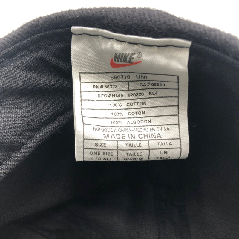 【中古品】【メンズ】 NIKE ナイキ 90’s CAP 90年代 キャップ 帽子 185-260929-sa-36-teih カラー：ブラック 万代Net店