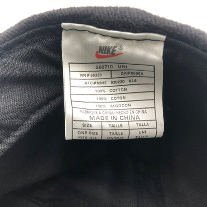【中古品】【メンズ】 NIKE ナイキ 90’s CAP 90年代 キャップ 帽子 185-260929-sa-36-teih カラー：ブラック 万代Net店