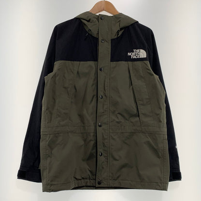 【中古品】【メンズ】 THE NORTH FACE ザ・ノースフェイス MOUNTAIN LIGHT JACKET NP11834 マウンテン ライトジャケット ライトアウター ナイロンジャケット 144-261001-ko-12-teih サイズ：S カラー：カーキ 万代Net店