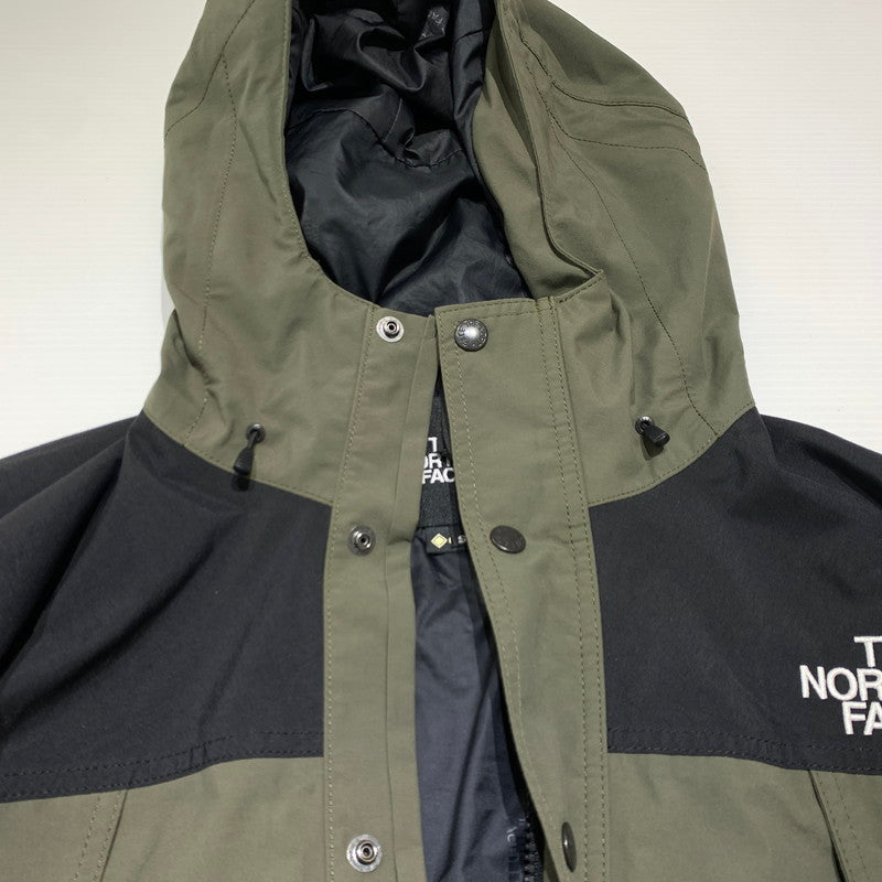 【中古品】【メンズ】 THE NORTH FACE ザ・ノースフェイス MOUNTAIN LIGHT JACKET NP11834 マウンテン ライトジャケット ライトアウター ナイロンジャケット 144-261001-ko-12-teih サイズ：S カラー：カーキ 万代Net店