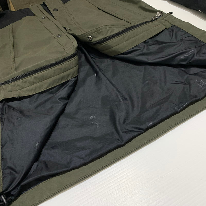 【中古品】【メンズ】 THE NORTH FACE ザ・ノースフェイス MOUNTAIN LIGHT JACKET NP11834 マウンテン ライトジャケット ライトアウター ナイロンジャケット 144-261001-ko-12-teih サイズ：S カラー：カーキ 万代Net店