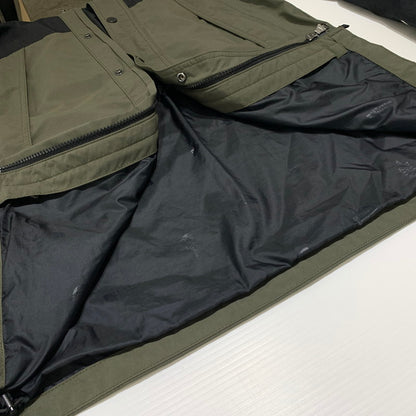 【中古品】【メンズ】 THE NORTH FACE ザ・ノースフェイス MOUNTAIN LIGHT JACKET NP11834 マウンテン ライトジャケット ライトアウター ナイロンジャケット 144-261001-ko-12-teih サイズ：S カラー：カーキ 万代Net店