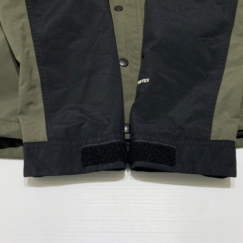 【中古品】【メンズ】 THE NORTH FACE ザ・ノースフェイス MOUNTAIN LIGHT JACKET NP11834 マウンテン ライトジャケット ライトアウター ナイロンジャケット 144-261001-ko-12-teih サイズ：S カラー：カーキ 万代Net店