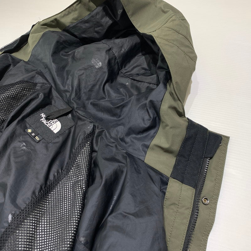【中古品】【メンズ】 THE NORTH FACE ザ・ノースフェイス MOUNTAIN LIGHT JACKET NP11834 マウンテン ライトジャケット ライトアウター ナイロンジャケット 144-261001-ko-12-teih サイズ：S カラー：カーキ 万代Net店