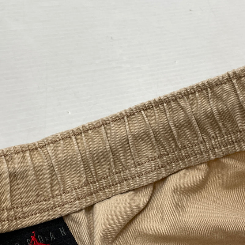 【中古品】【メンズ】 NIKE ナイキ × TRAVIS SCOTT トラビス スコット 別注コラボ 21SS CANVAS PANT DD4779-201 2021年春夏 キャンパス パンツ ボトムス 159-261004-sa-07-teih サイズ：M カラー：ベージュ 万代Net店