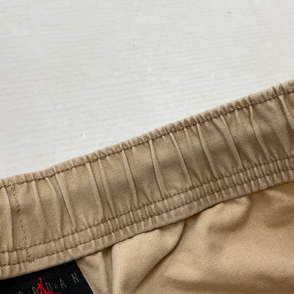 【中古品】【メンズ】 NIKE ナイキ × TRAVIS SCOTT トラビス スコット 別注コラボ 21SS CANVAS PANT DD4779-201 2021年春夏 キャンパス パンツ ボトムス 159-261004-sa-07-teih サイズ：M カラー：ベージュ 万代Net店