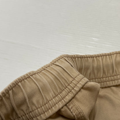 【中古品】【メンズ】 NIKE ナイキ × TRAVIS SCOTT トラビス スコット 別注コラボ 21SS CANVAS PANT DD4779-201 2021年春夏 キャンパス パンツ ボトムス 159-261004-sa-07-teih サイズ：M カラー：ベージュ 万代Net店