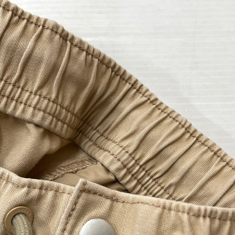 【中古品】【メンズ】 NIKE ナイキ × TRAVIS SCOTT トラビス スコット 別注コラボ 21SS CANVAS PANT DD4779-201 2021年春夏 キャンパス パンツ ボトムス 159-261004-sa-07-teih サイズ：M カラー：ベージュ 万代Net店