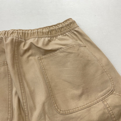 【中古品】【メンズ】 NIKE ナイキ × TRAVIS SCOTT トラビス スコット 別注コラボ 21SS CANVAS PANT DD4779-201 2021年春夏 キャンパス パンツ ボトムス 159-261004-sa-07-teih サイズ：M カラー：ベージュ 万代Net店