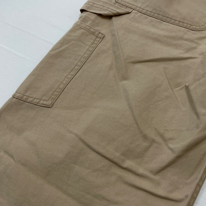 【中古品】【メンズ】 NIKE ナイキ × TRAVIS SCOTT トラビス スコット 別注コラボ 21SS CANVAS PANT DD4779-201 2021年春夏 キャンパス パンツ ボトムス 159-261004-sa-07-teih サイズ：M カラー：ベージュ 万代Net店
