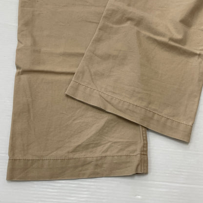 【中古品】【メンズ】 NIKE ナイキ × TRAVIS SCOTT トラビス スコット 別注コラボ 21SS CANVAS PANT DD4779-201 2021年春夏 キャンパス パンツ ボトムス 159-261004-sa-07-teih サイズ：M カラー：ベージュ 万代Net店
