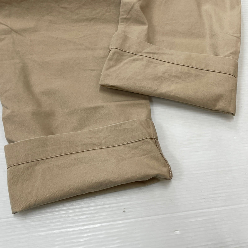【中古品】【メンズ】 NIKE ナイキ × TRAVIS SCOTT トラビス スコット 別注コラボ 21SS CANVAS PANT DD4779-201 2021年春夏 キャンパス パンツ ボトムス 159-261004-sa-07-teih サイズ：M カラー：ベージュ 万代Net店