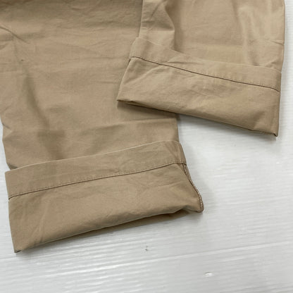 【中古品】【メンズ】 NIKE ナイキ × TRAVIS SCOTT トラビス スコット 別注コラボ 21SS CANVAS PANT DD4779-201 2021年春夏 キャンパス パンツ ボトムス 159-261004-sa-07-teih サイズ：M カラー：ベージュ 万代Net店