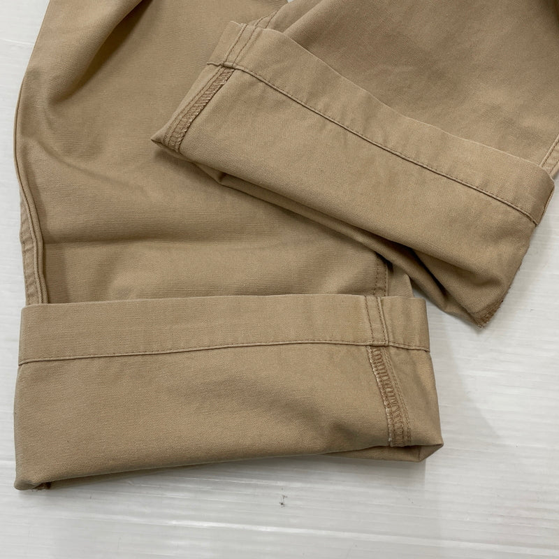 【中古品】【メンズ】 NIKE ナイキ × TRAVIS SCOTT トラビス スコット 別注コラボ 21SS CANVAS PANT DD4779-201 2021年春夏 キャンパス パンツ ボトムス 159-261004-sa-07-teih サイズ：M カラー：ベージュ 万代Net店