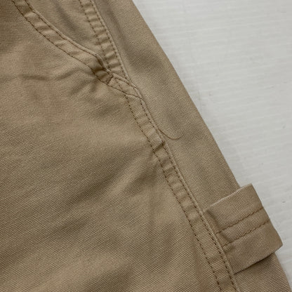 【中古品】【メンズ】 NIKE ナイキ × TRAVIS SCOTT トラビス スコット 別注コラボ 21SS CANVAS PANT DD4779-201 2021年春夏 キャンパス パンツ ボトムス 159-261004-sa-07-teih サイズ：M カラー：ベージュ 万代Net店