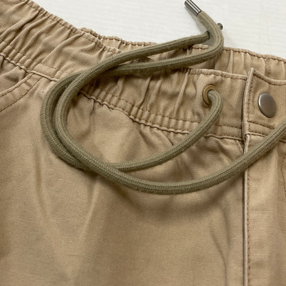 【中古品】【メンズ】 NIKE ナイキ × TRAVIS SCOTT トラビス スコット 別注コラボ 21SS CANVAS PANT DD4779-201 2021年春夏 キャンパス パンツ ボトムス 159-261004-sa-07-teih サイズ：M カラー：ベージュ 万代Net店