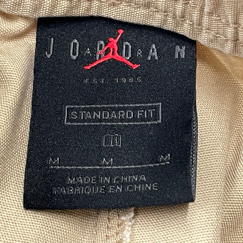 【中古品】【メンズ】 NIKE ナイキ × TRAVIS SCOTT トラビス スコット 別注コラボ 21SS CANVAS PANT DD4779-201 2021年春夏 キャンパス パンツ ボトムス 159-261004-sa-07-teih サイズ：M カラー：ベージュ 万代Net店