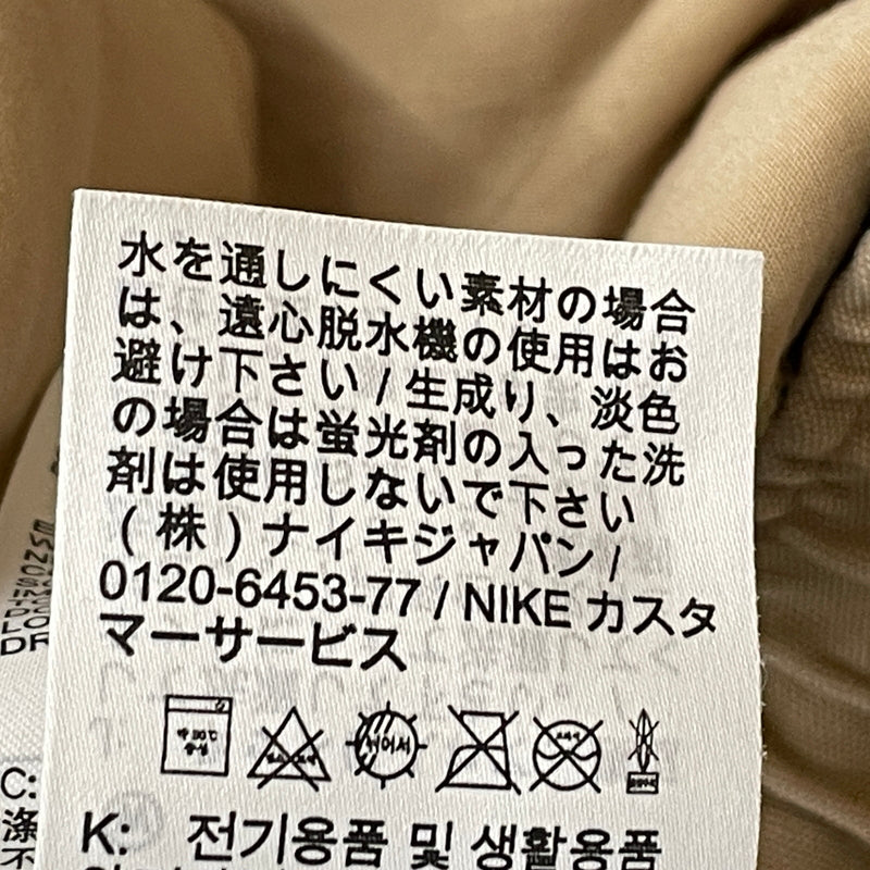 【中古品】【メンズ】 NIKE ナイキ × TRAVIS SCOTT トラビス スコット 別注コラボ 21SS CANVAS PANT DD4779-201 2021年春夏 キャンパス パンツ ボトムス 159-261004-sa-07-teih サイズ：M カラー：ベージュ 万代Net店