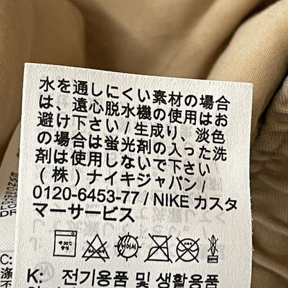 【中古品】【メンズ】 NIKE ナイキ × TRAVIS SCOTT トラビス スコット 別注コラボ 21SS CANVAS PANT DD4779-201 2021年春夏 キャンパス パンツ ボトムス 159-261004-sa-07-teih サイズ：M カラー：ベージュ 万代Net店