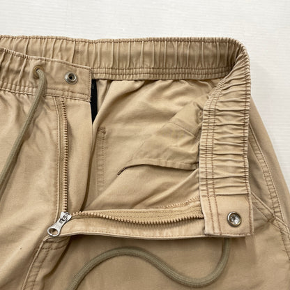 【中古品】【メンズ】 NIKE ナイキ × TRAVIS SCOTT トラビス スコット 別注コラボ 21SS CANVAS PANT DD4779-201 2021年春夏 キャンパス パンツ ボトムス 159-261004-sa-07-teih サイズ：M カラー：ベージュ 万代Net店