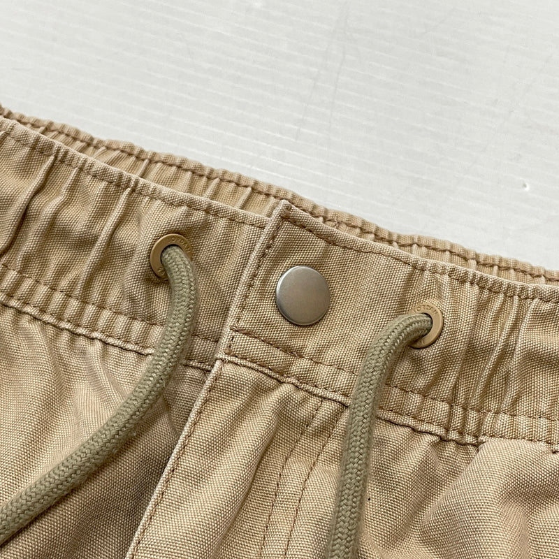 【中古品】【メンズ】 NIKE ナイキ × TRAVIS SCOTT トラビス スコット 別注コラボ 21SS CANVAS PANT DD4779-201 2021年春夏 キャンパス パンツ ボトムス 159-261004-sa-07-teih サイズ：M カラー：ベージュ 万代Net店