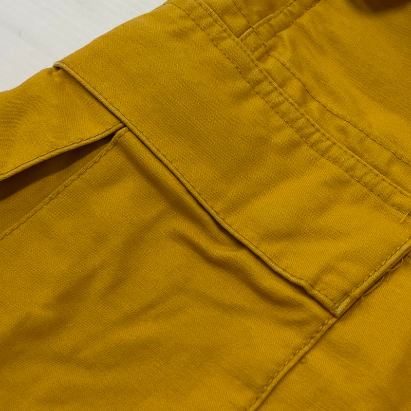 【現状渡し品】【メンズ】 SUPREME シュプリーム CARGO PANT DUSTY GOLD カーゴ パンツ ダスティ ゴールド ボトムス 149-261004-sa-09-teih サイズ：30 カラー：イエロー 万代Net店