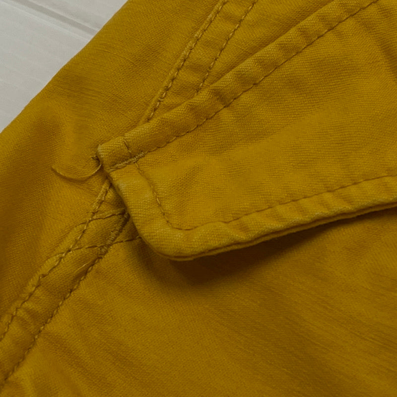 【現状渡し品】【メンズ】 SUPREME シュプリーム CARGO PANT DUSTY GOLD カーゴ パンツ ダスティ ゴールド ボトムス 149-261004-sa-09-teih サイズ：30 カラー：イエロー 万代Net店