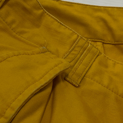 【現状渡し品】【メンズ】 SUPREME シュプリーム CARGO PANT DUSTY GOLD カーゴ パンツ ダスティ ゴールド ボトムス 149-261004-sa-09-teih サイズ：30 カラー：イエロー 万代Net店