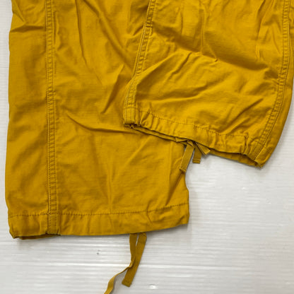 【現状渡し品】【メンズ】 SUPREME シュプリーム CARGO PANT DUSTY GOLD カーゴ パンツ ダスティ ゴールド ボトムス 149-261004-sa-09-teih サイズ：30 カラー：イエロー 万代Net店