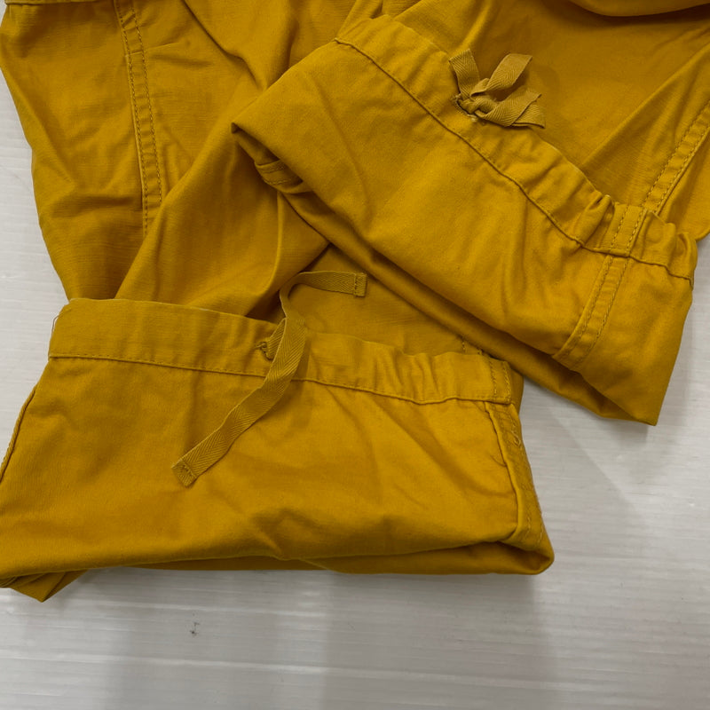 【現状渡し品】【メンズ】 SUPREME シュプリーム CARGO PANT DUSTY GOLD カーゴ パンツ ダスティ ゴールド ボトムス 149-261004-sa-09-teih サイズ：30 カラー：イエロー 万代Net店