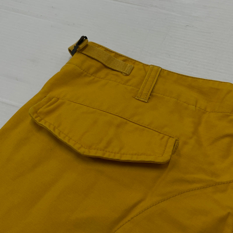 【現状渡し品】【メンズ】 SUPREME シュプリーム CARGO PANT DUSTY GOLD カーゴ パンツ ダスティ ゴールド ボトムス 149-261004-sa-09-teih サイズ：30 カラー：イエロー 万代Net店