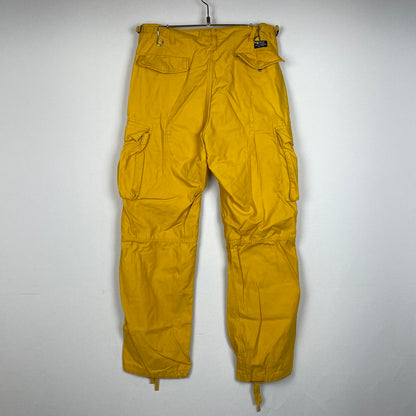 【現状渡し品】【メンズ】 SUPREME シュプリーム CARGO PANT DUSTY GOLD カーゴ パンツ ダスティ ゴールド ボトムス 149-261004-sa-09-teih サイズ：30 カラー：イエロー 万代Net店