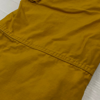 【現状渡し品】【メンズ】 SUPREME シュプリーム CARGO PANT DUSTY GOLD カーゴ パンツ ダスティ ゴールド ボトムス 149-261004-sa-09-teih サイズ：30 カラー：イエロー 万代Net店