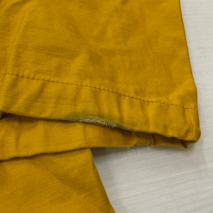 【現状渡し品】【メンズ】 SUPREME シュプリーム CARGO PANT DUSTY GOLD カーゴ パンツ ダスティ ゴールド ボトムス 149-261004-sa-09-teih サイズ：30 カラー：イエロー 万代Net店