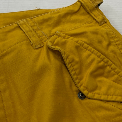 【現状渡し品】【メンズ】 SUPREME シュプリーム CARGO PANT DUSTY GOLD カーゴ パンツ ダスティ ゴールド ボトムス 149-261004-sa-09-teih サイズ：30 カラー：イエロー 万代Net店